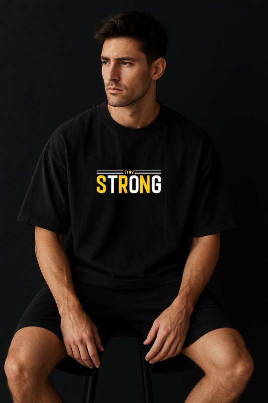 Oversized Black T-Shirt