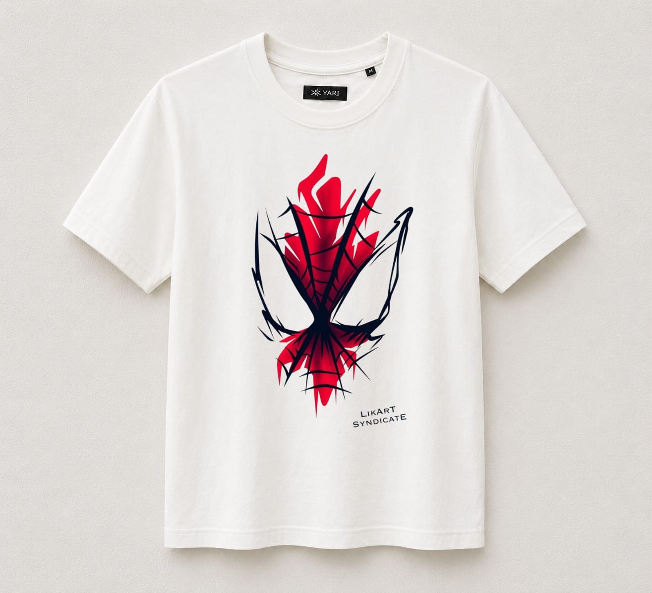Regular fit Graphic Print T-Shirt white