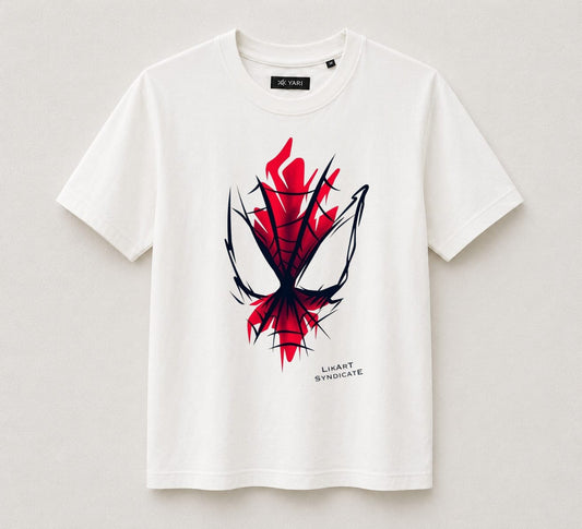 Regular fit Graphic Print T-Shirt white