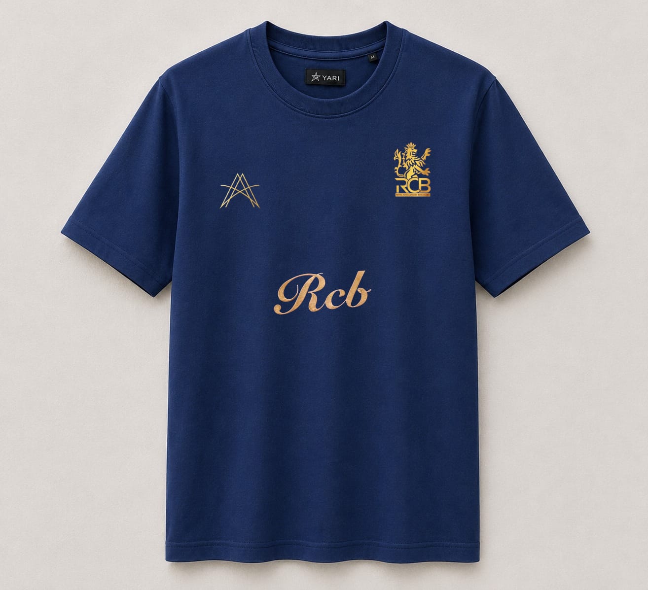 A-Yari RCB Loos fit T-Shirt – Royal Blue Edition