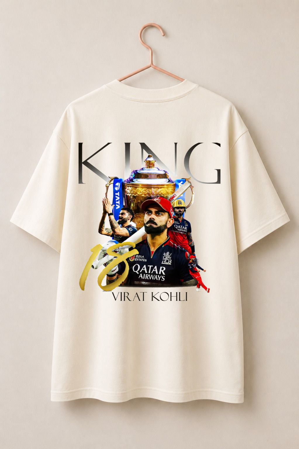 A-YARI RCB  Loose Fit T-Shirt