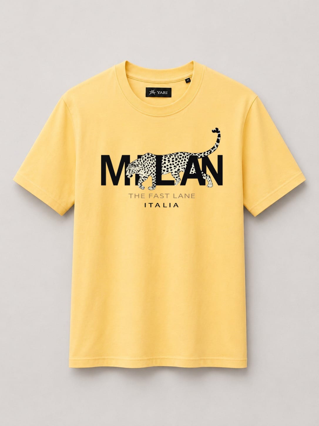 Regular fit T-Shirt – Yellow