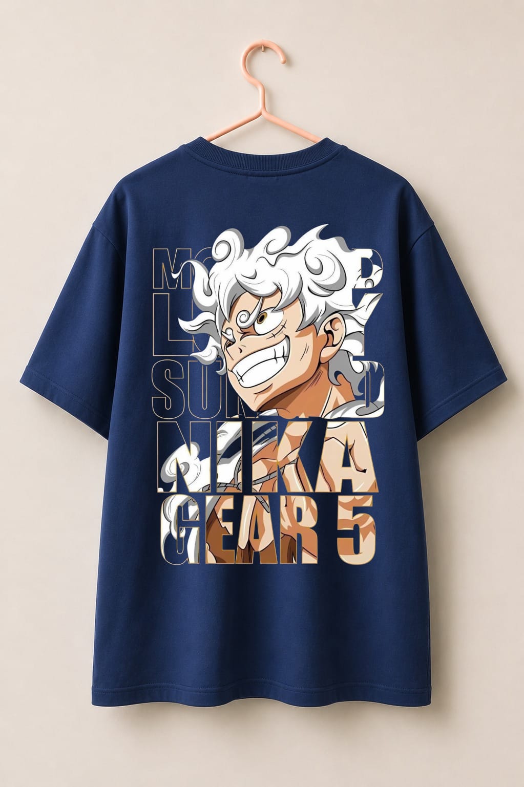Loos fit T-Shirt – Navy Blue