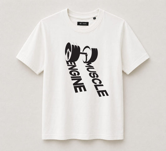 Engine Muscle – Gym Graphic Regular fit T-Shirt