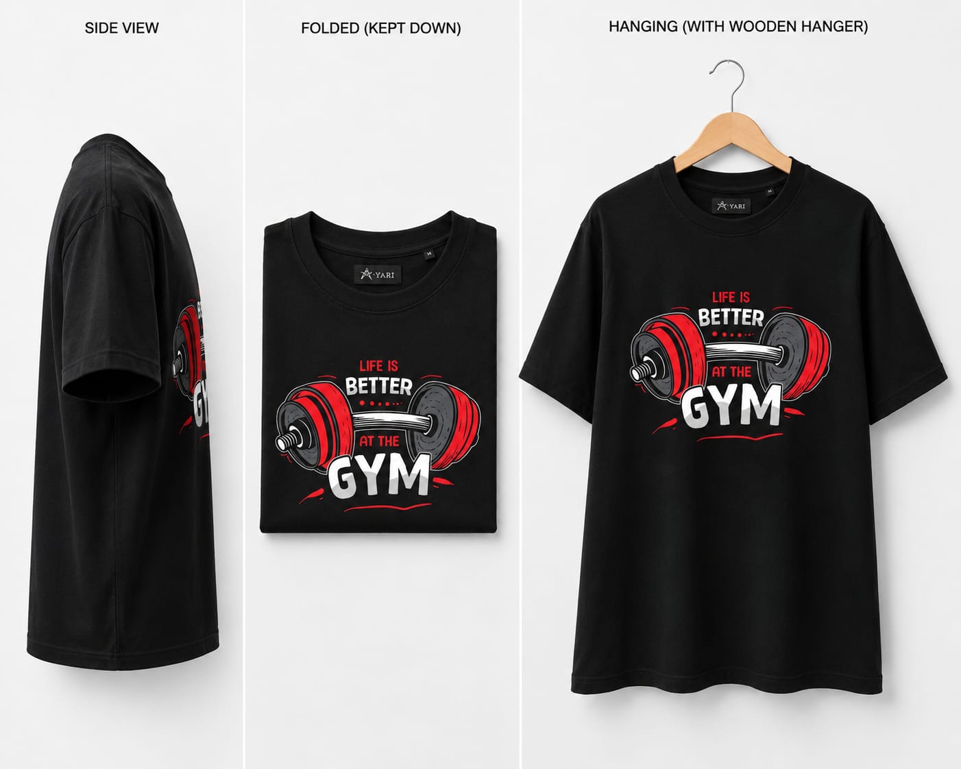 Premium Graphic Regular fit T-Shirt