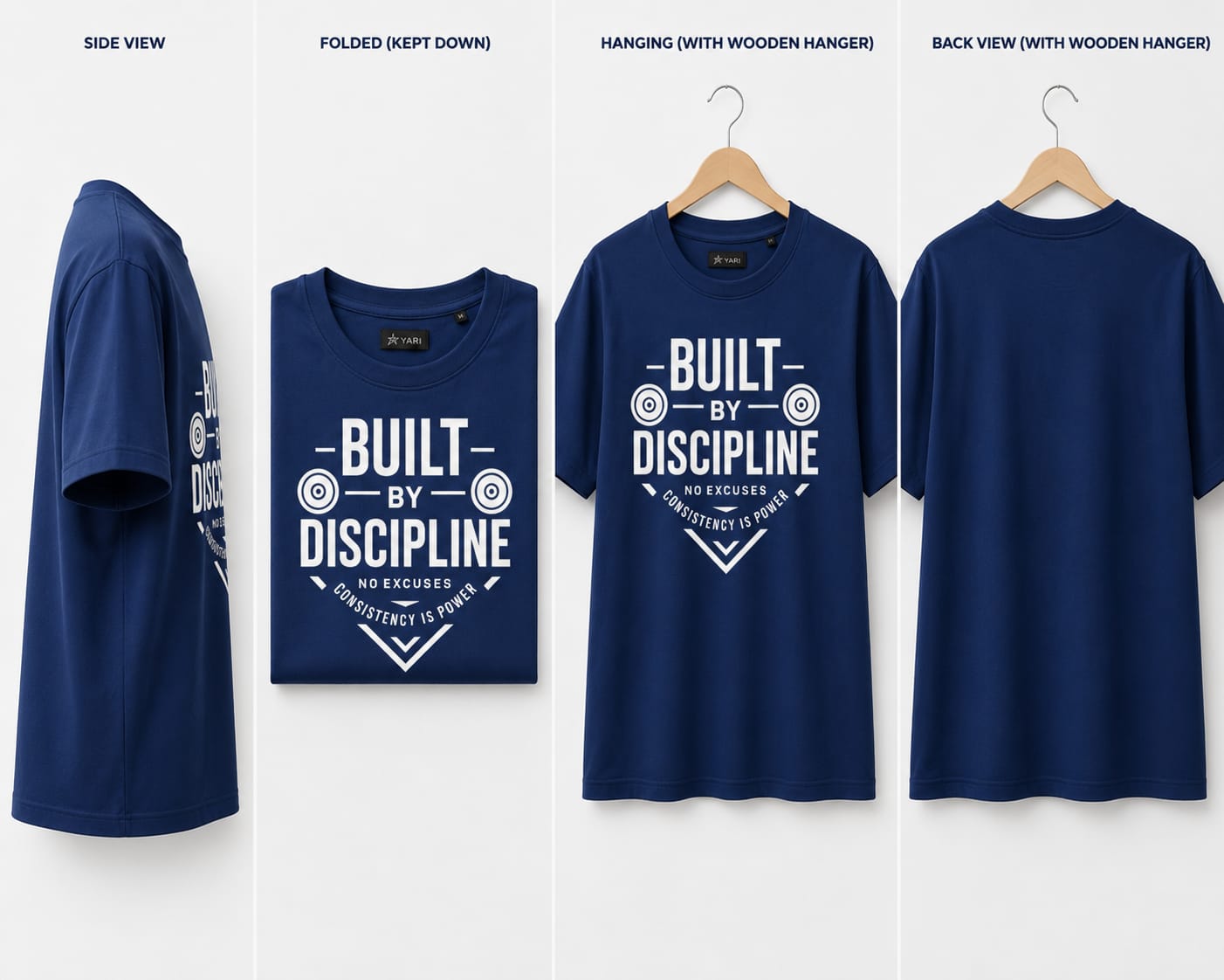 Premium Regular fit Gym T-Shirt