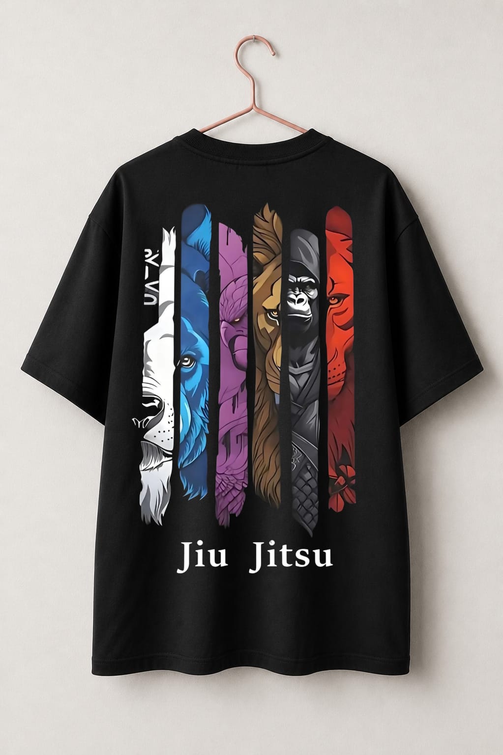 Loose Fit&nbsp; T-Shirt – Black