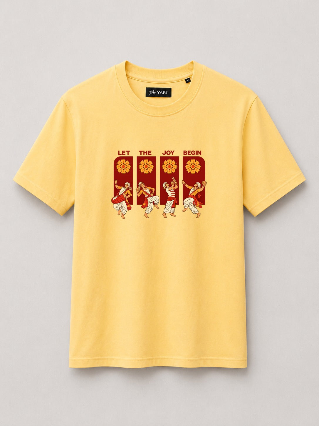 Regular Fit Let the Joy Begin Graphic T-Shirt