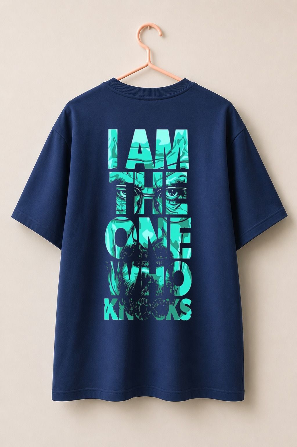 Game Over Oversized Graphic T-Shirt