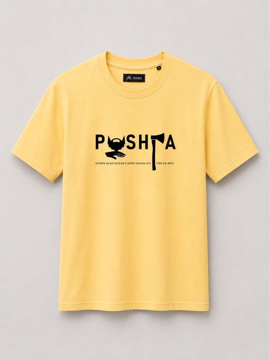 Pushpa Inspired Graphic T-Shirt