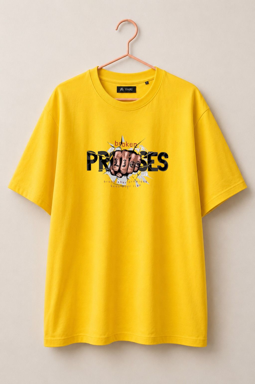Yellow Oversized T-Shirt