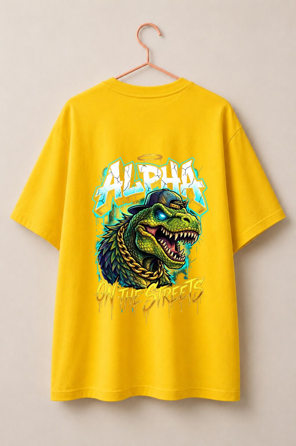 Yellow Oversized T-Shirt