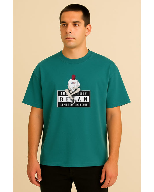 Crystal Teal oversized T-shirt
