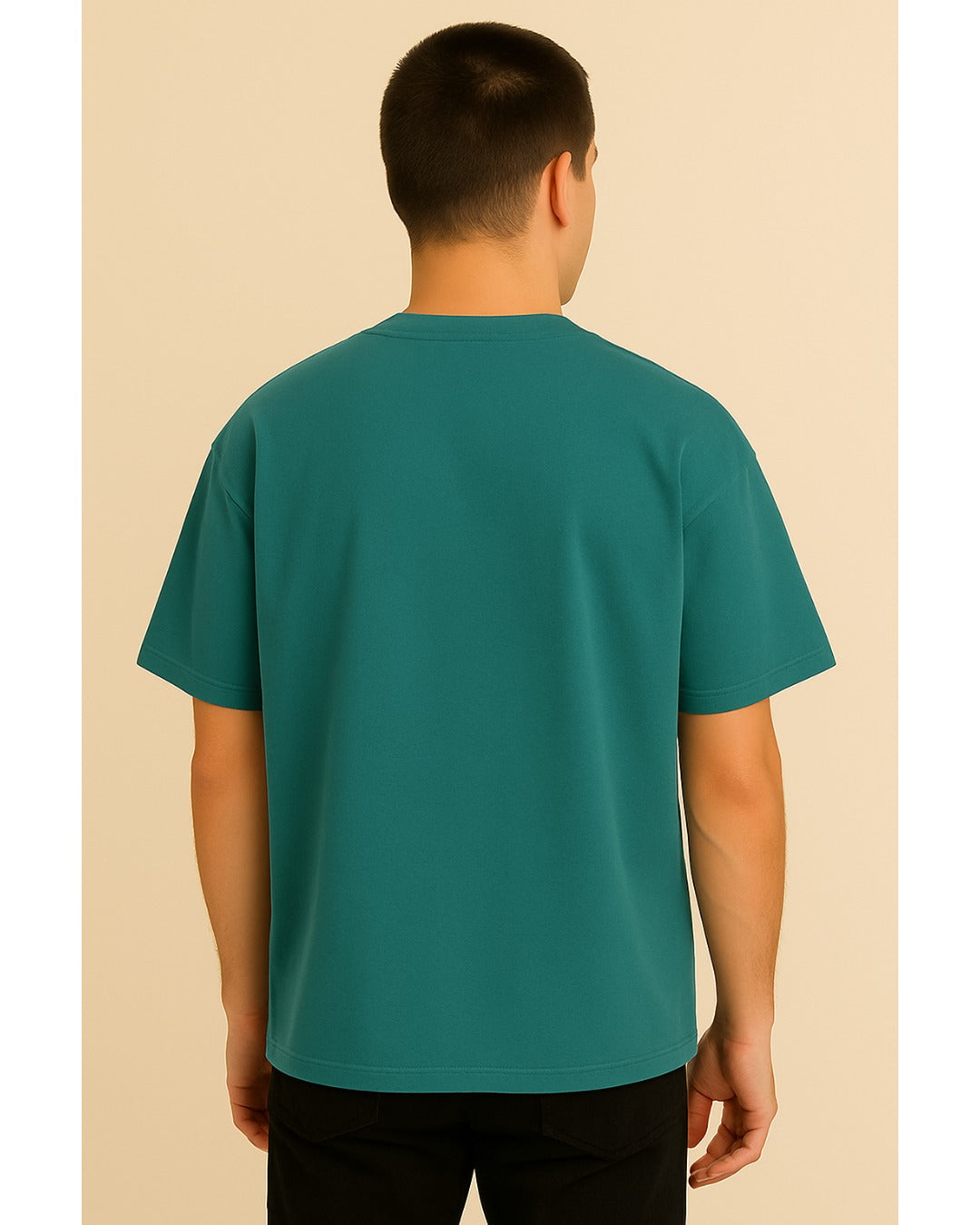 Crystal Teal oversized T-shirt