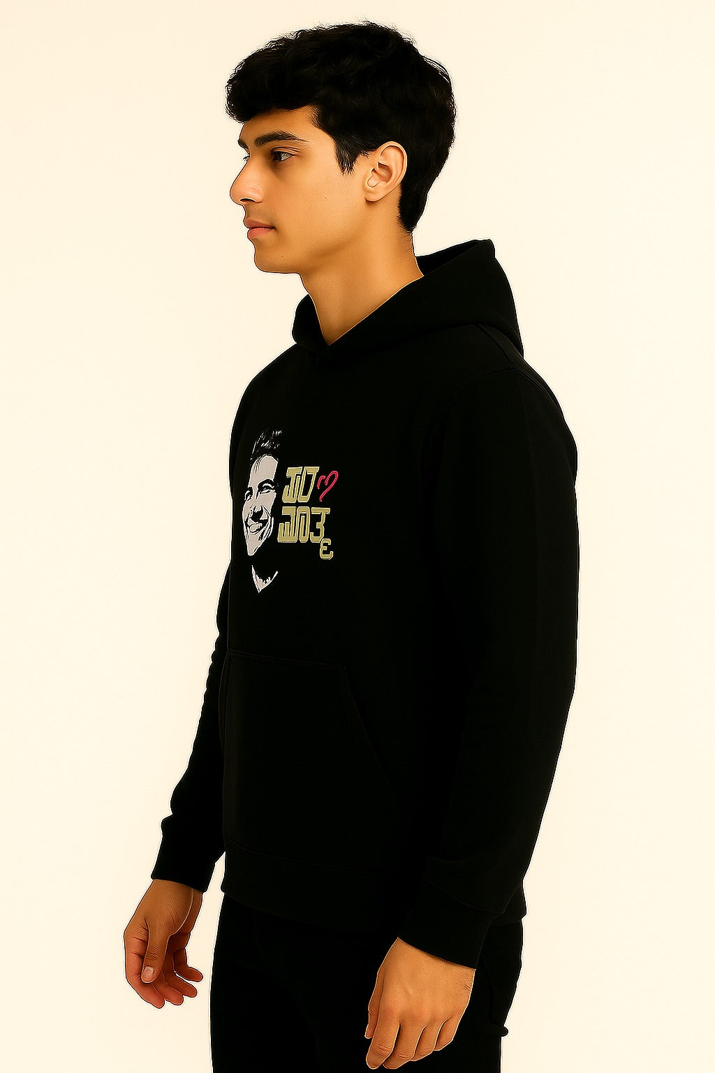 Black Hoodie