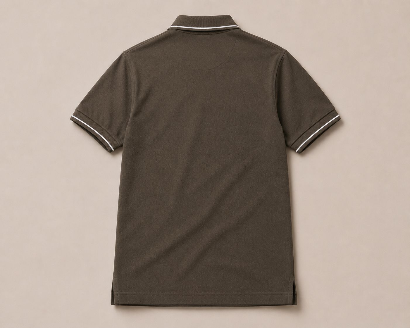 Classic Premium Polo T-Shirt –  Olive Green
