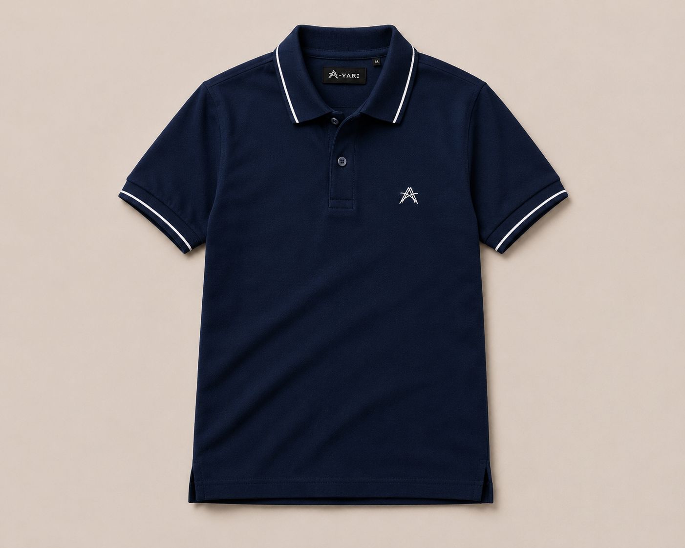 Classic Premium Polo T-Shirt – Navy Blue