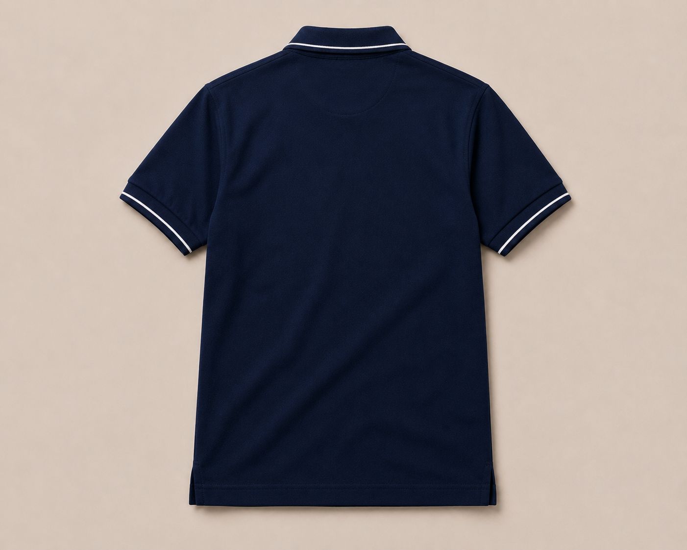 Classic Premium Polo T-Shirt – Navy Blue