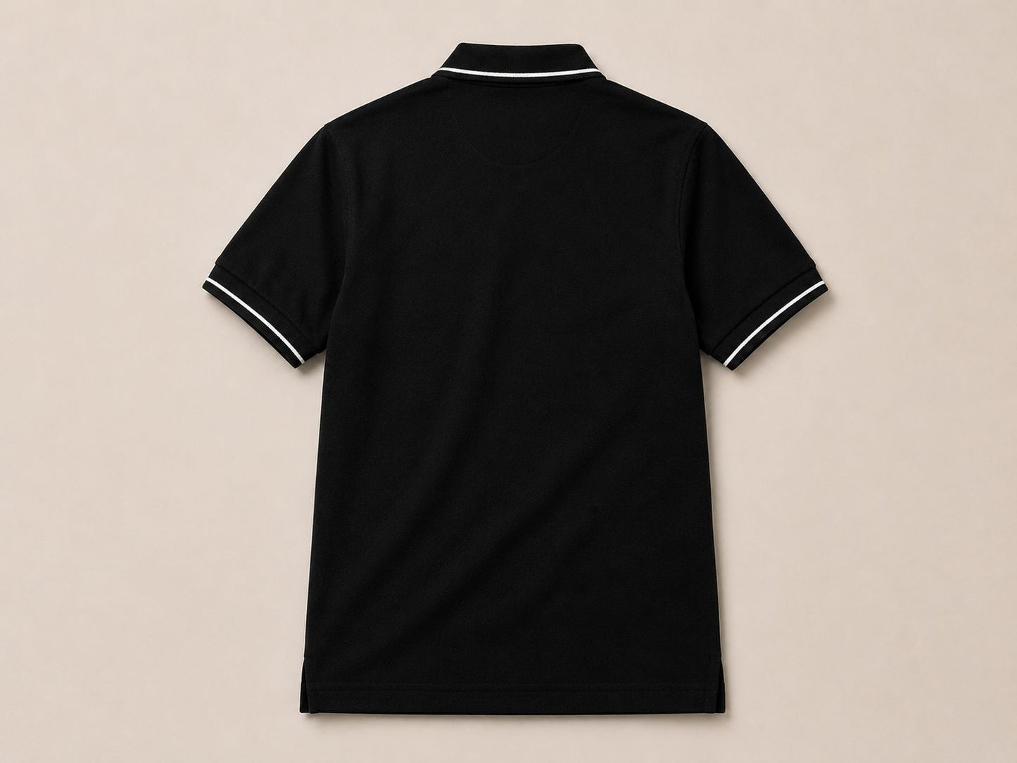 Classic Premium Polo T-Shirt – Black