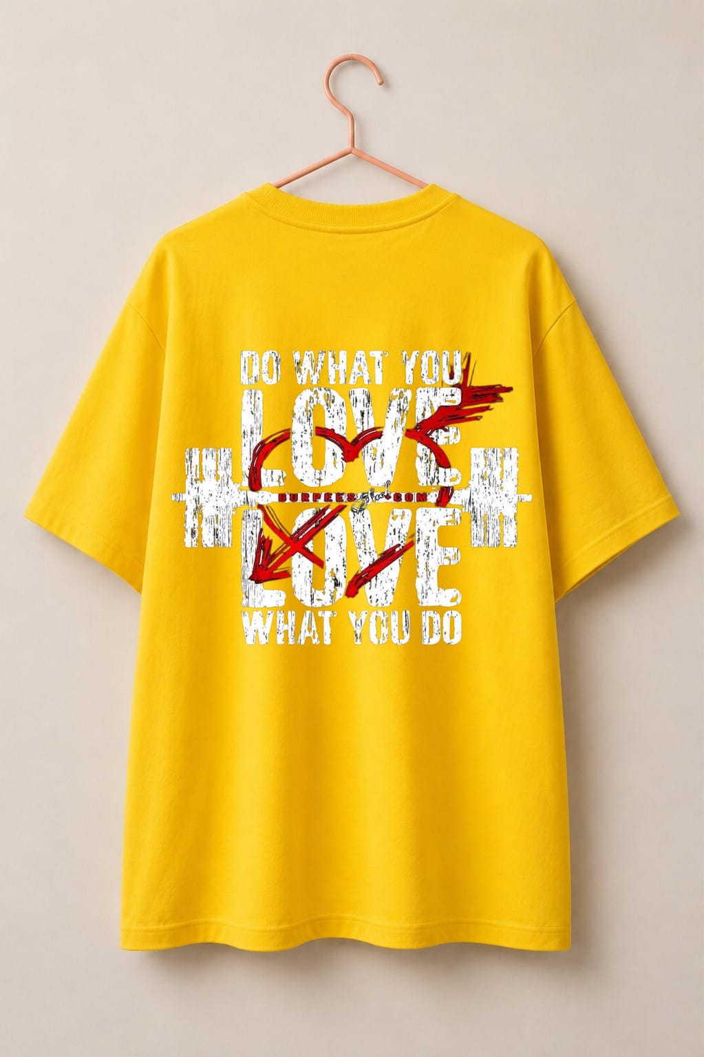 Courage Tiger Graphic  Loos fit  T-Shirt