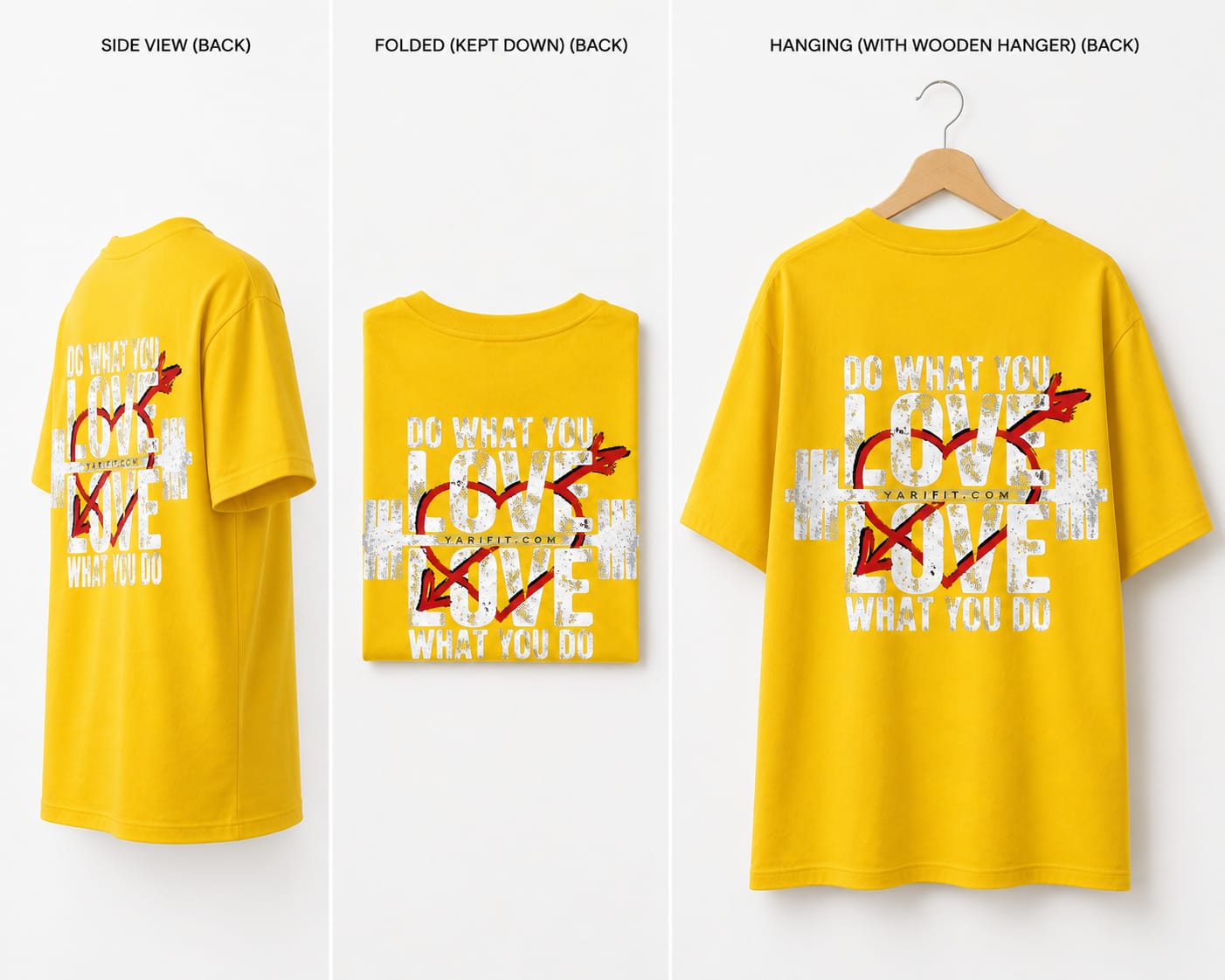 Courage Tiger Graphic  Loos fit  T-Shirt