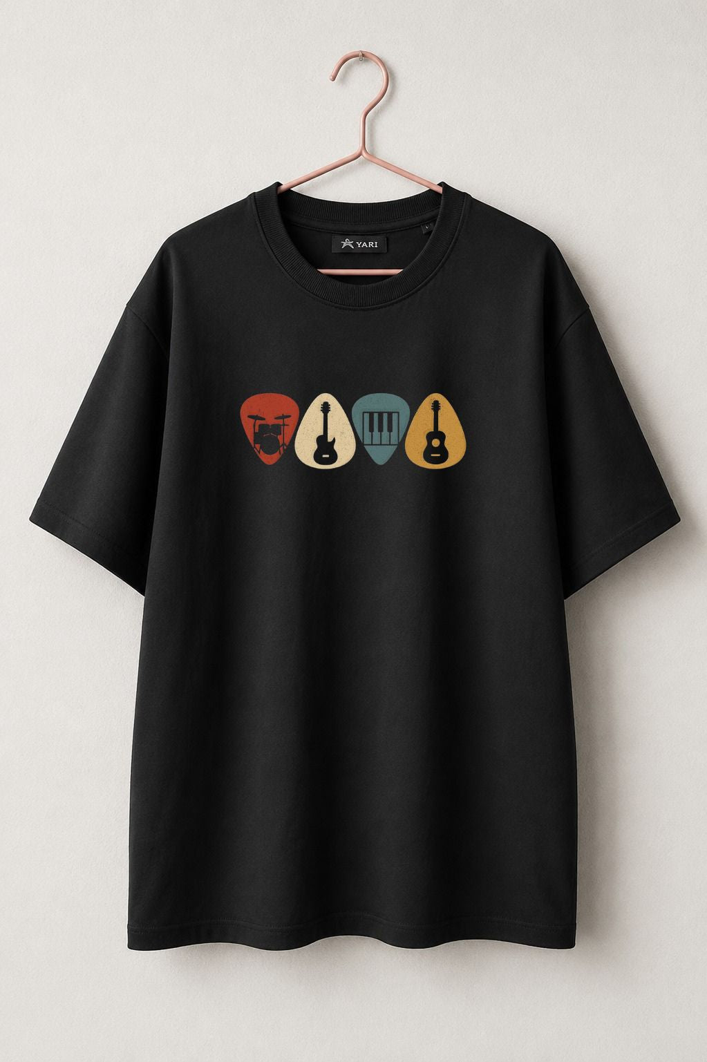 Black Oversized T-Shirt