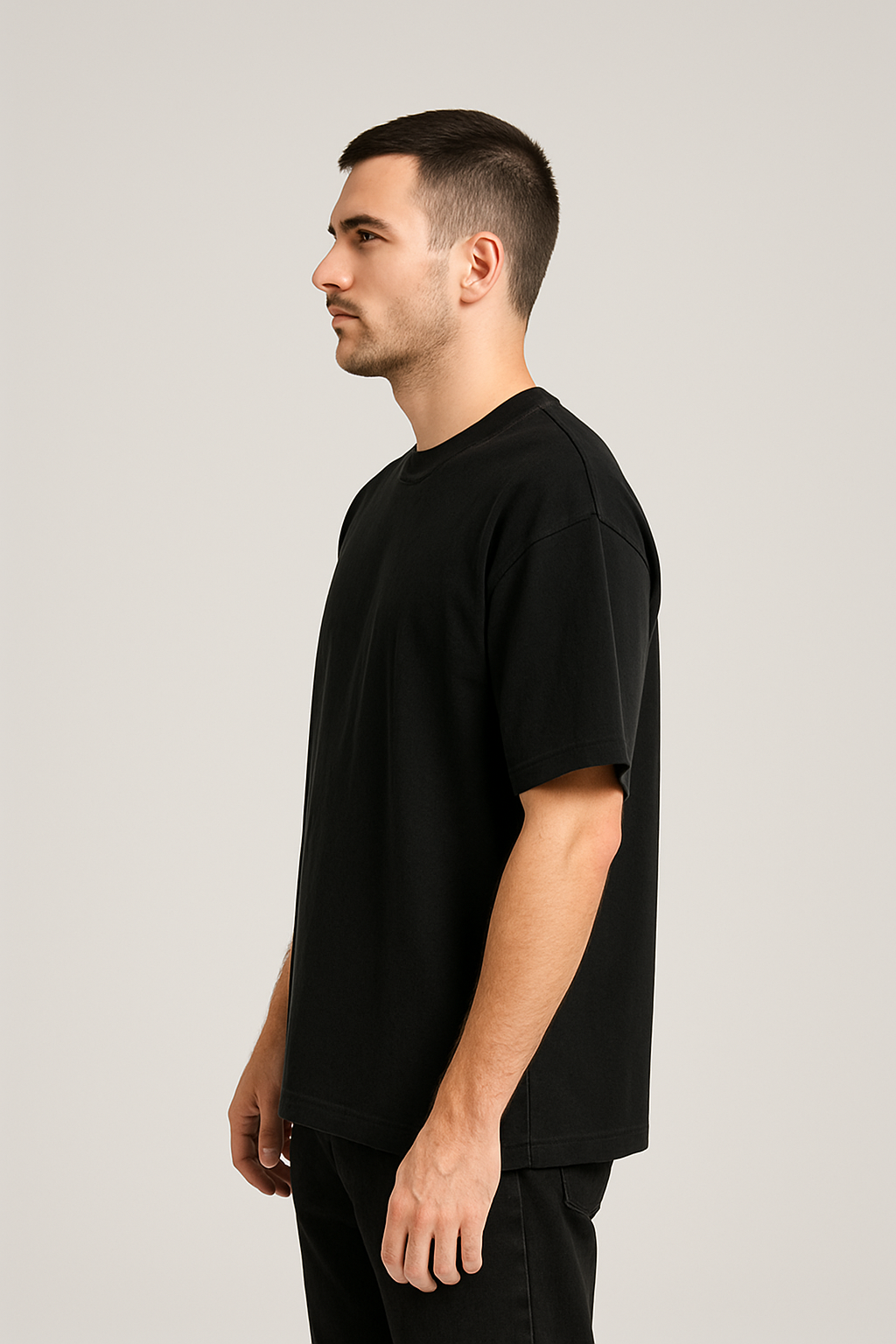 Oversized Black T-Shirt