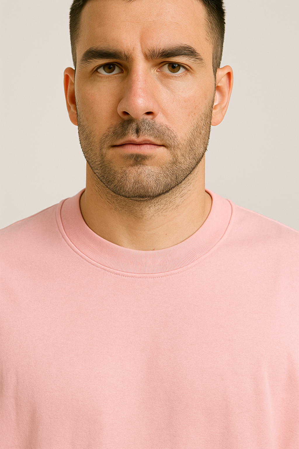 Oversized Baby Pink T-Shirt