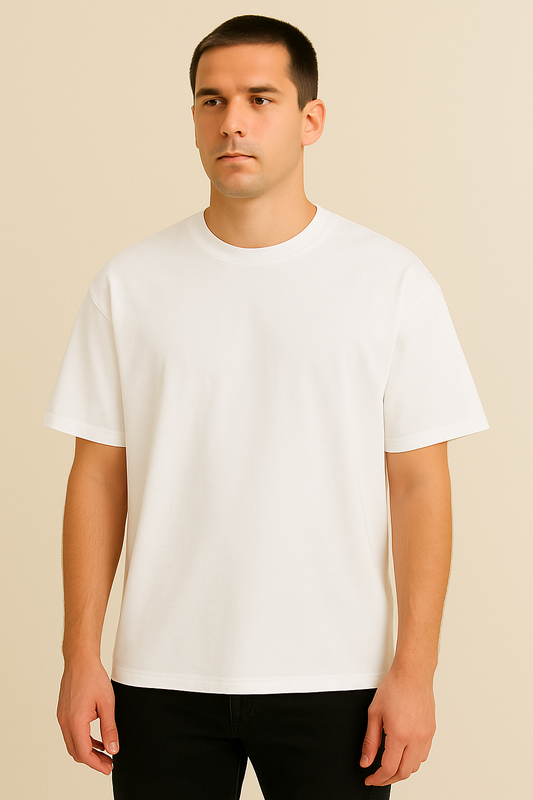 Oversized White T-Shirt
