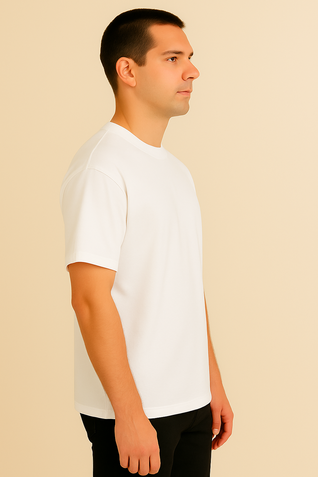 Oversized White T-Shirt