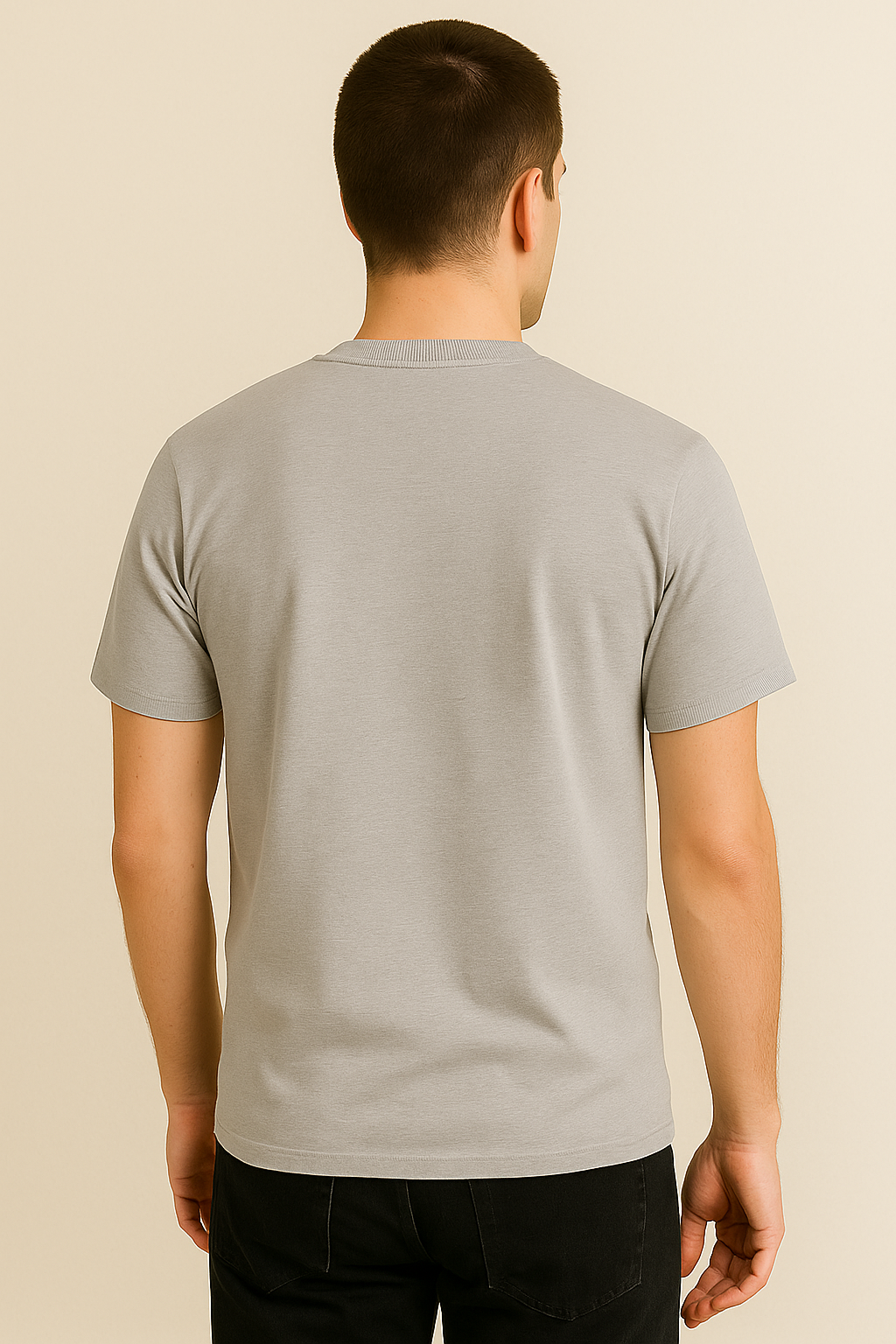 Regular Fit Light Grey