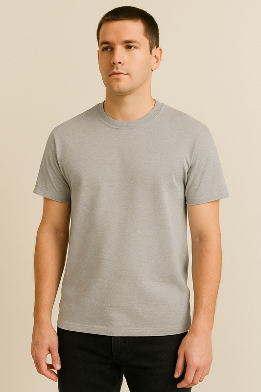 Regular Fit Light Grey